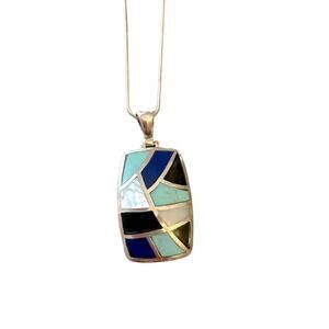 925 Sterling Silver Pendant & Necklace